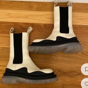 Bottega Veneta Chelsea Lugg Boots